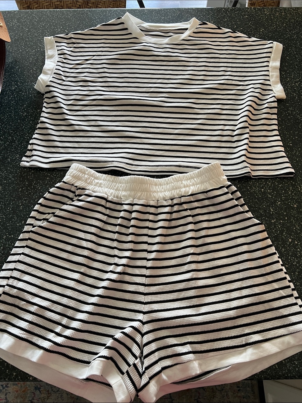 Women’s Matching Striped Set